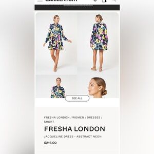 Fresha London Dress